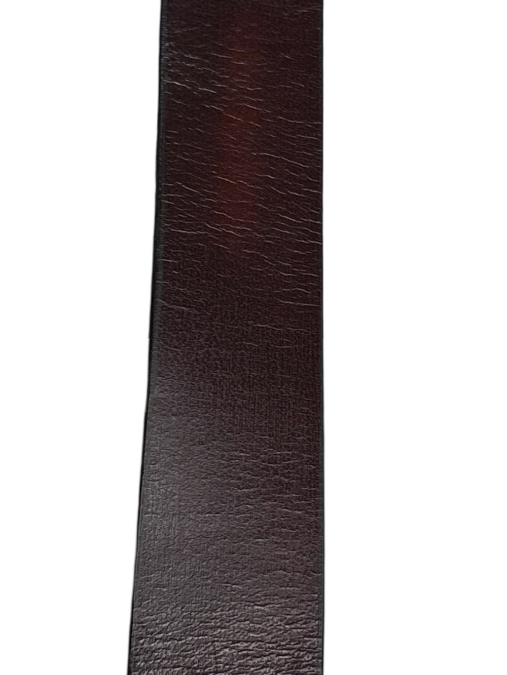 Levi's Dark Brown Genuine Leather Belt Size 38 - Picture 3 of 5